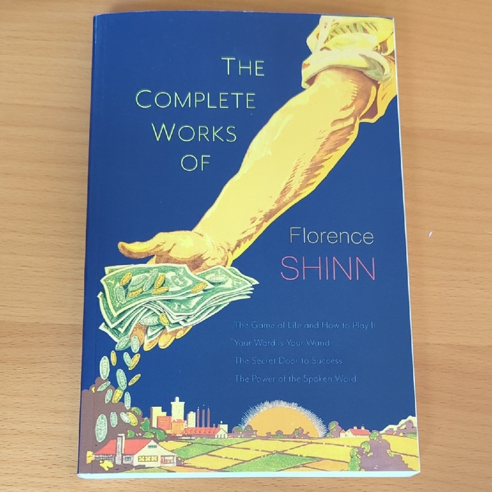 3/$20- NEW "The Complete Works of Florence Shinn" Book by Florence Scovel Shinn